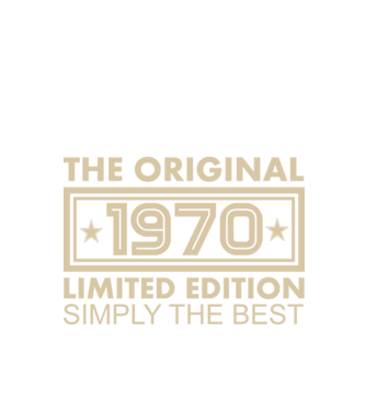 1970 minta fekete pólón