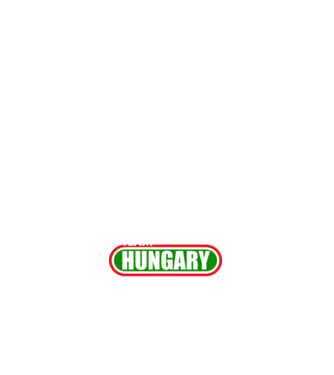 Team Hungary minta sötétkék pólón