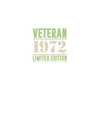 Veteran 1972 (New style) minta fekete pólón