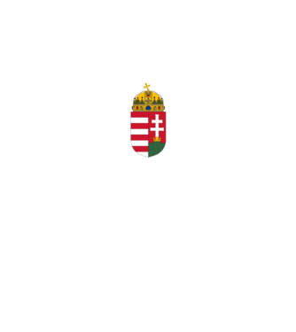 Magyarország minta fekete pólón