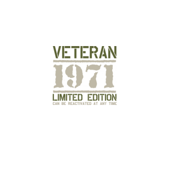 Veteran_1971 minta fekete pólón