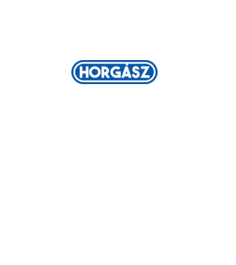 Horgász minta fekete pólón
