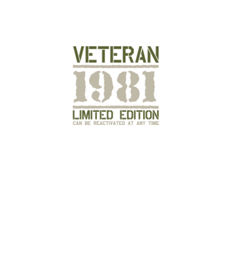 Veteran_1981 minta fekete pólón