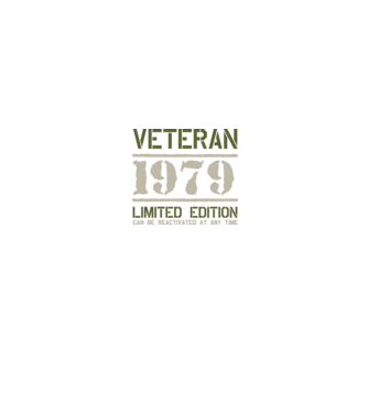 Veteran_1979 minta fekete pólón