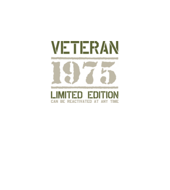 Veteran_1975 minta fekete pólón