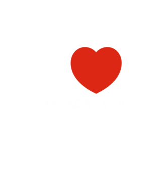 I Love palacsinta minta fekete pólón