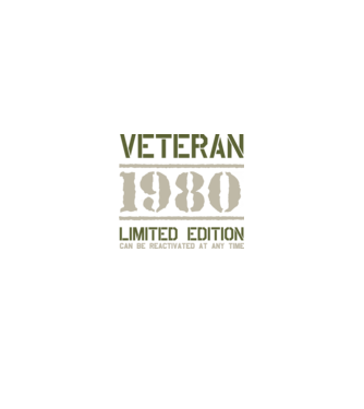 Veteran_1980 minta fekete pólón