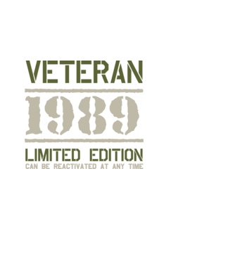 Veteran_1989 minta fekete pólón