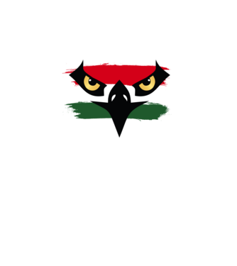 Magyar sas minta rózsaszín pólón