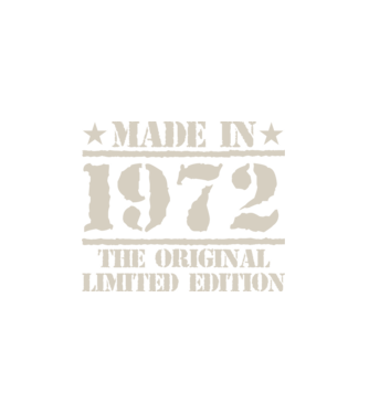 Made in 1972 minta fehér pólón