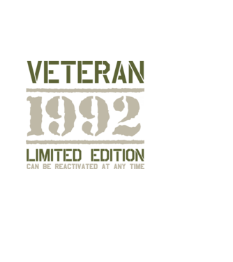 Veteran_1992 minta fekete pólón