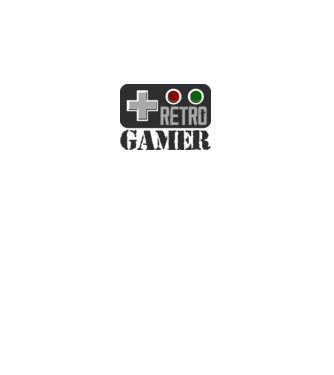 Retro Gamer  minta fehér pólón