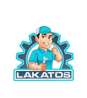 Lakatos minta fehér pólón
