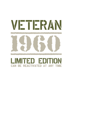 Veteran_1960 minta fekete pólón