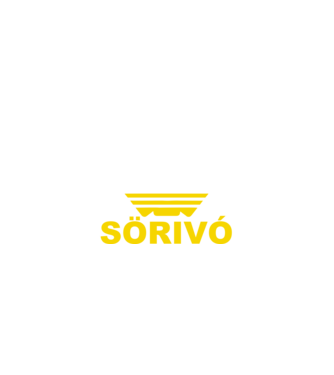 Sörivó (yellow) minta homokszín pólón