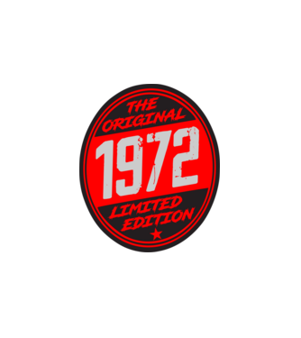 1972 minta fehér pólón