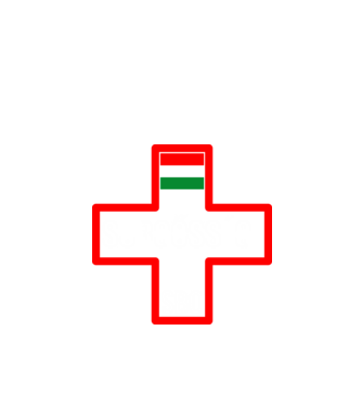SBO Sürgösségi minta fekete pólón
