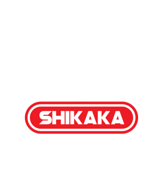 Shikaka minta fehér pólón