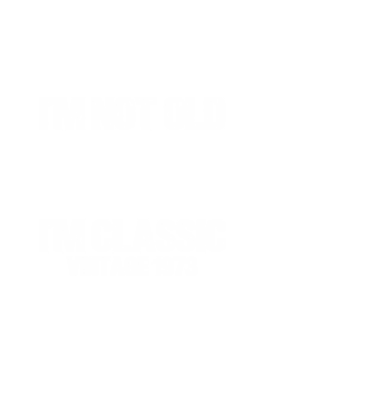 Vintage 1973 minta fehér pólón