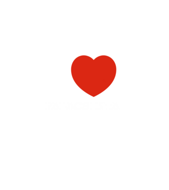 I Love palacsinta minta fekete pólón