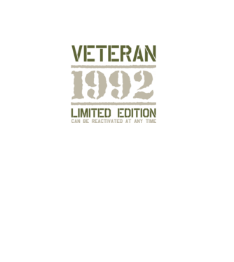 Veteran_1992 minta fekete pólón
