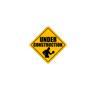 Under_Construction minta fehér pólón