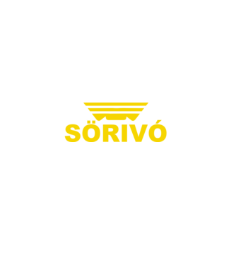 Sörivó (yellow) minta türkiz pólón