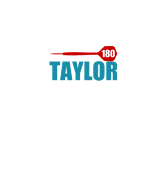 Phil Taylor 180 minta fekete pólón