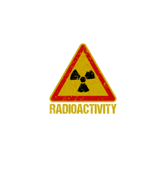 Radioactivity  minta fekete pólón