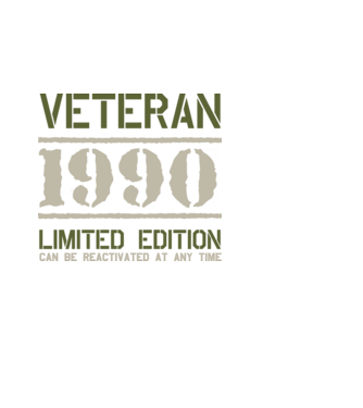 Veteran_1990 minta fekete pólón