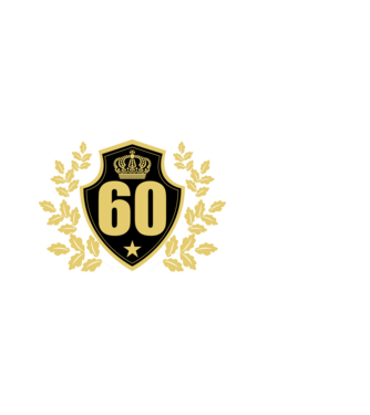 60 minta fekete pólón