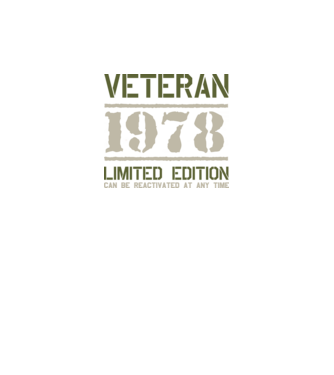 Veteran_1978 minta fekete pólón