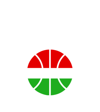 Basketball (Hungary) minta fekete pólón