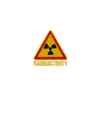 Radioactivity  minta fekete pólón