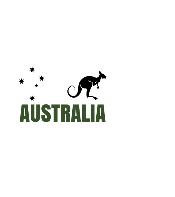 Australia minta fehér pólón