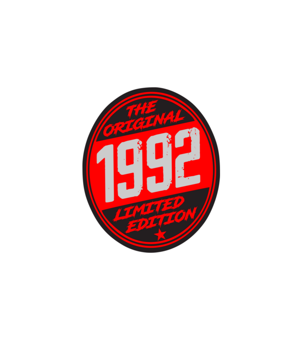 1992 minta fehér pólón