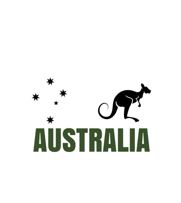 Australia minta almazöld pólón