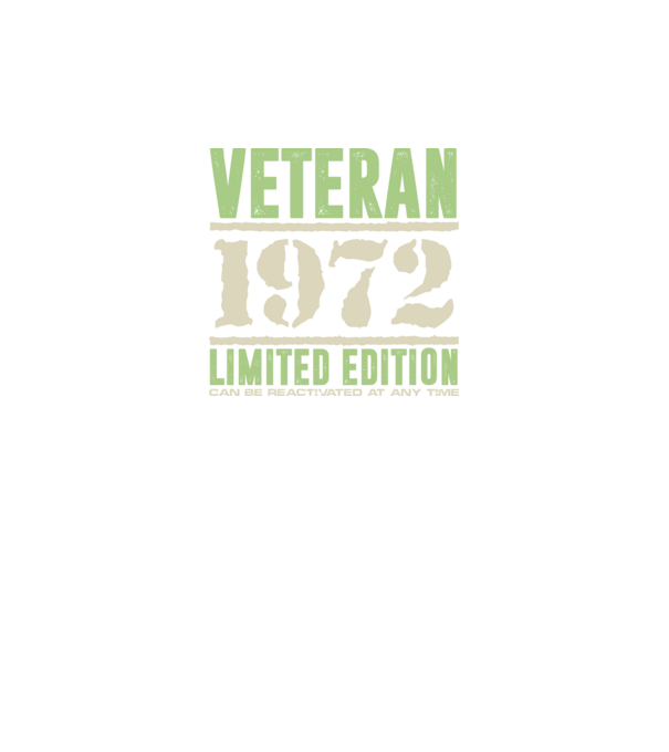 Veteran 1972 (New style) minta fekete pólón