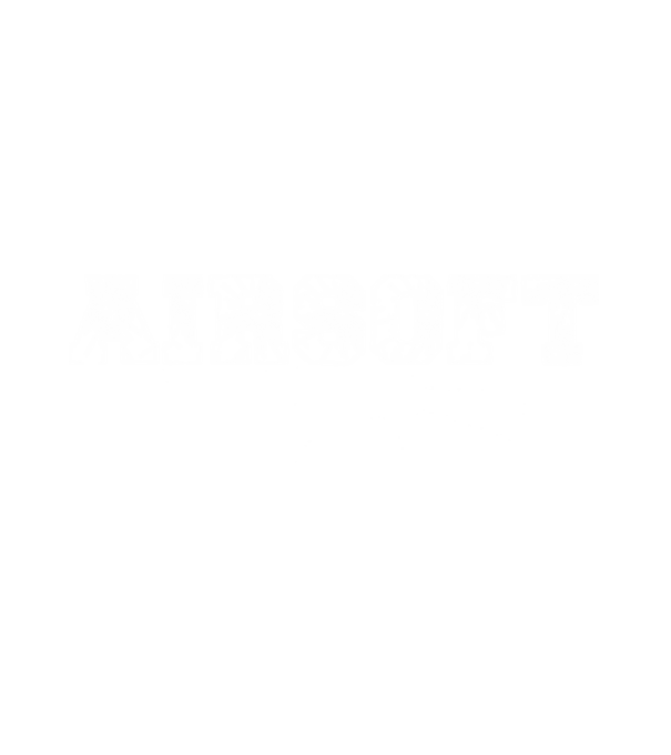 Airsoft AK-47 minta fehér pólón