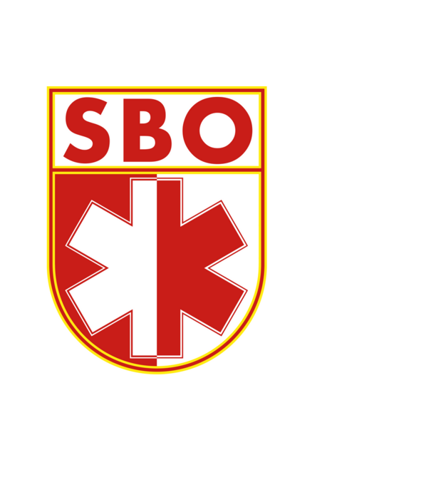 Ambulance SBO minta sötétkék pólón
