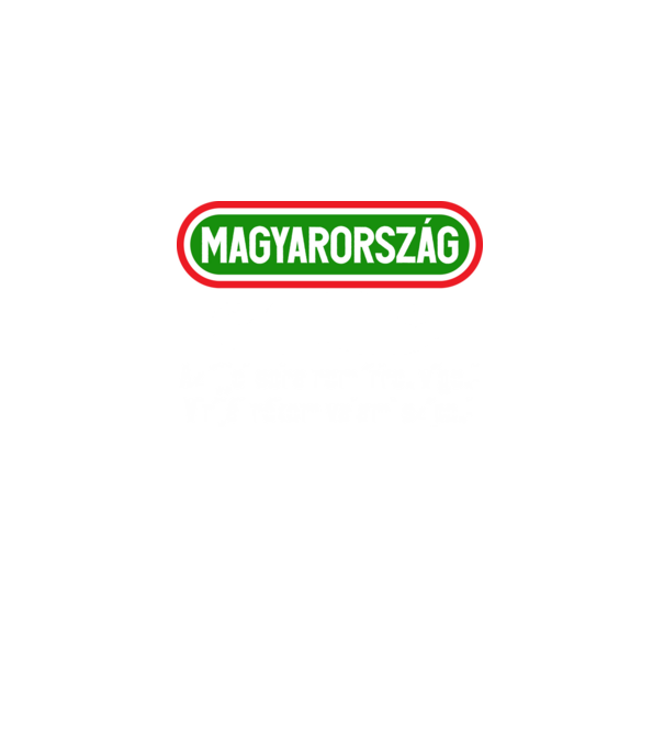 Magyar az éjjel minta szürke pólón