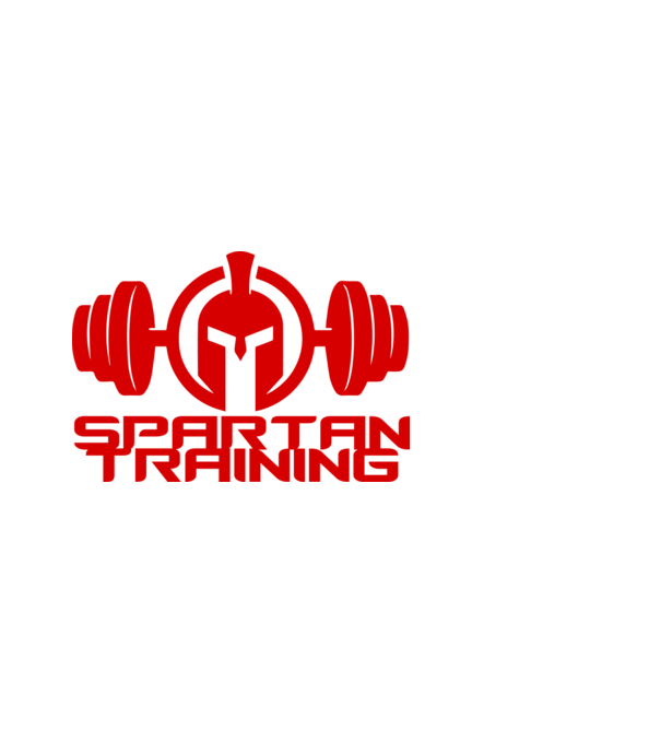 Spartan Training minta fekete pólón