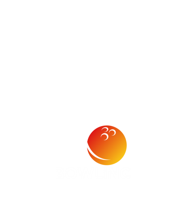 Bowling minta fekete pólón