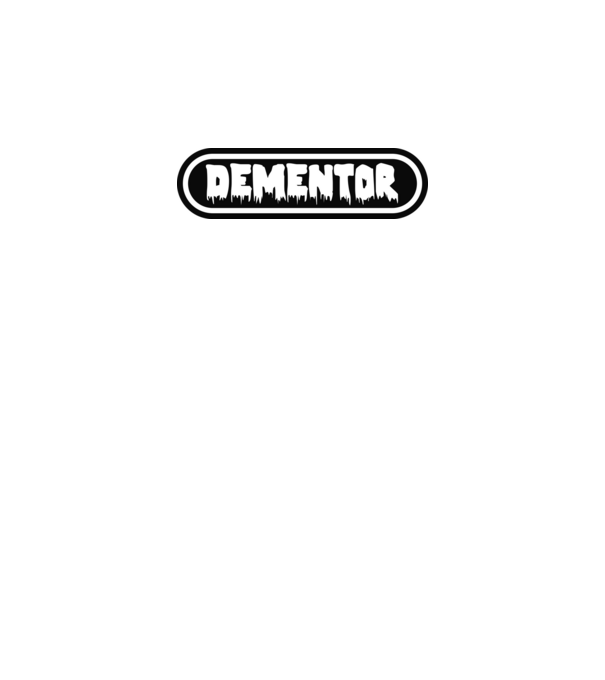 Dementor minta szürke pólón