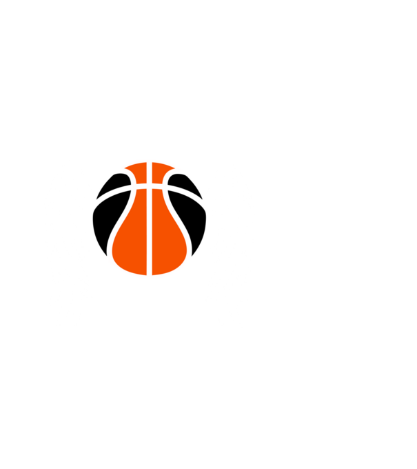 Basket Wing minta fekete pólón