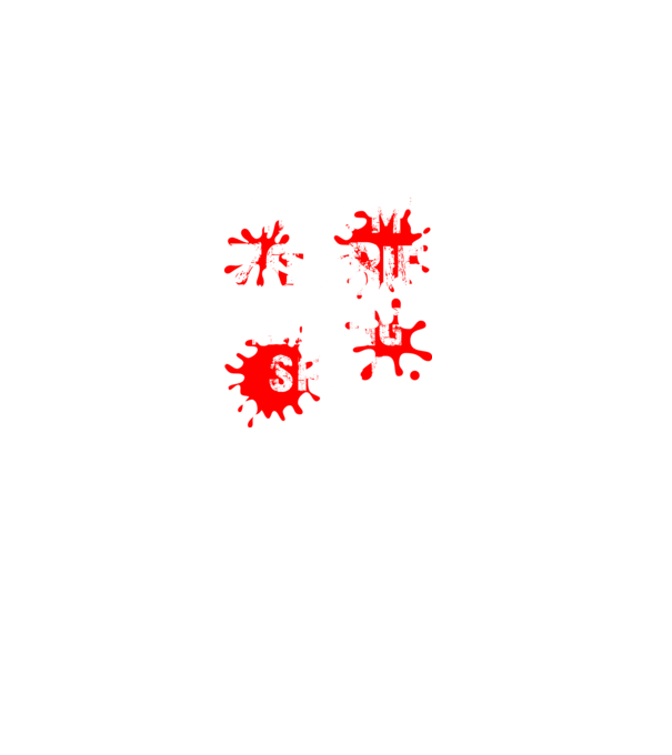 Zombie killing shirt minta fekete pólón