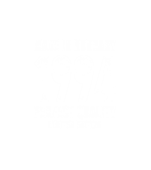 Made in hungary 1994 minta fehér pólón