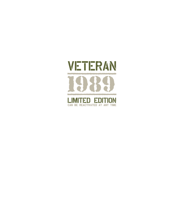 Veteran_1989 minta fekete pólón