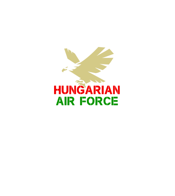 HunAF minta fekete pólón