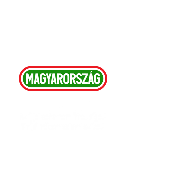 Magyar az éjjel minta fekete pólón
